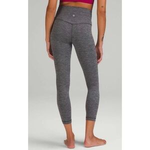 LULULEMON Heathered Graphite Grey Align High Rise Leggings